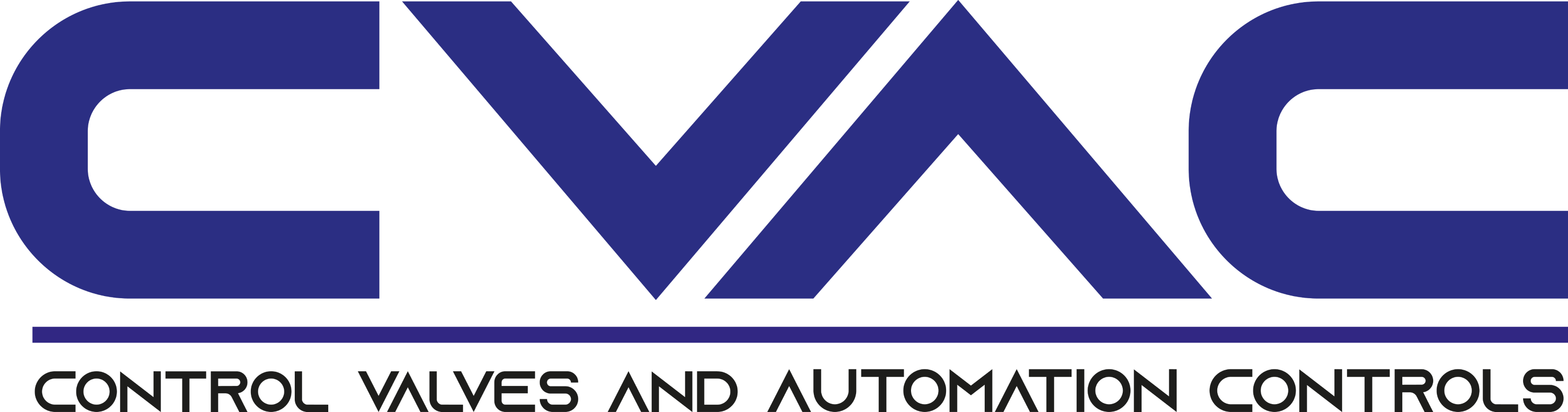 company logo white